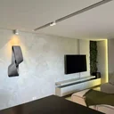 Ver imagem 3 de Decoração Escultura de Parede de Metal Exclusivo no Brasil Home Decor Grafite
