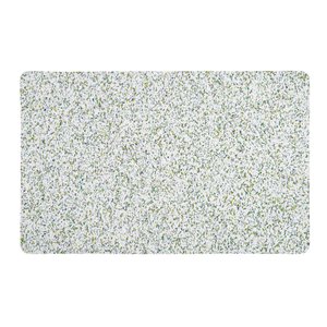 Tapete Emborrachado para Box 40cm X 60cm Branco Kapazi