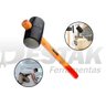 Raspador De Rejunte Cortag + Martelo de Borracha - 3