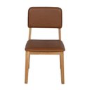 Ver imagem 3 de Kit 4 Cadeiras para Sala de Jantar Estofada Nili Yescasa
