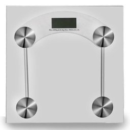Balança Digital Banheiro Academia Consultório até 180 Kg - 1