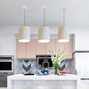 Ver imagem 3 de Lustre Luminária Pendente Vivare Free Lux Pe-4102cz Cúpula em Tecido 13x30cm