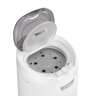 Centrifuga de Roupas Máquina Secadora Elétrica Tanquinho 286 W 220 V 60hz Lavanderia Wanke Branco - 2