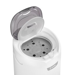 Centrifuga de Roupas Máquina Secadora Elétrica Tanquinho 286 W 220 V 60hz Lavanderia Wanke Branco - 2 Centrifuga de Roupas Máquina Secadora Elétrica Tanquinho 286 W 220 V 60hz Lavanderia Wanke Branco - 2