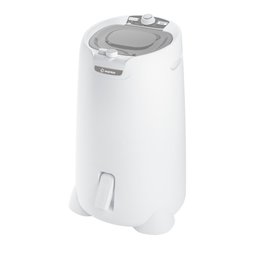 Centrifuga de Roupas Máquina Secadora Elétrica Tanquinho 286 W 220 V 60hz Lavanderia Wanke Branco - 1 Centrifuga de Roupas Máquina Secadora Elétrica Tanquinho 286 W 220 V 60hz Lavanderia Wanke Branco - 1