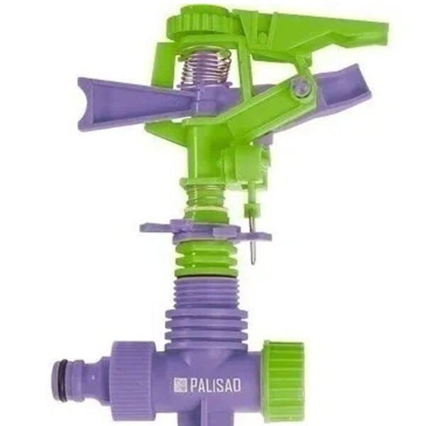 Combo 10 Irrigador Aspersor para Jardim + Esguicho e Conector - 3
