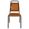 Cadeira Empilhável para Hotelaria Linha Hotel Fremont Marrom - 2