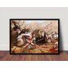Quadro Decorativo Cruzadas Templários P2729 - 1