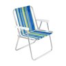 Cadeira de Praia Alumínio Dobrável 2 Un. com Guarda-Sol 1,6M - 7