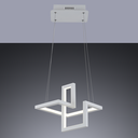 Ver imagem 2 de Luminária Pendente Led Moderno Unlimit M2 33W 4000K Luz Neutra Bivolt: Branco