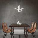 Ver imagem 4 de Luminária Pendente Led Moderno Unlimit M2 33W 4000K Luz Neutra Bivolt: Branco