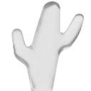Ver imagem 3 de 12 Tampas Vedantes para Garrafas de Vinho 8x2cm Cactus Pvc Rolha Transparente