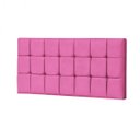 Ver imagem 2 de Painel Espanha Estofada Casal 140cm Corino Pink