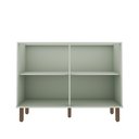 Ver imagem 4 de Balcão Cozinha 120 cm 2 Pts Iluminata Verde Mint sem Tampo