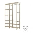 Ver imagem 3 de Varal de Chão Cabideiro para Lavanderia Pinus