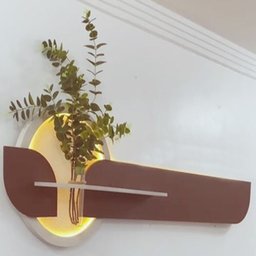 Quadro Decorativo Iluminação Led Lotus Decor Q5 Sala Hall Quarto - 2