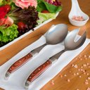 Ver imagem 2 de Conjunto de Talheres para Salada Laguiole La Tour Ultra Premium