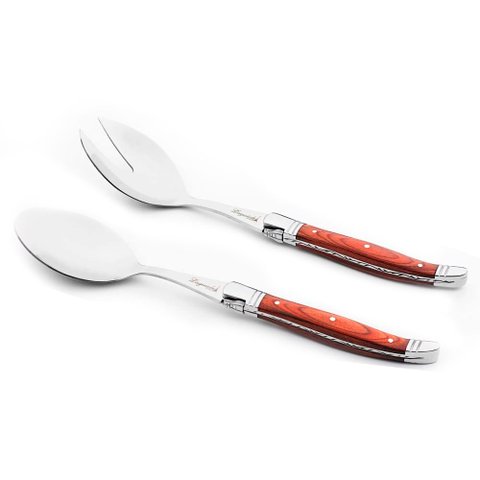 Conjunto de Talheres para Salada Laguiole La Tour Ultra Premium