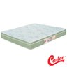 Colchão Casal Castor Sleep Max Espuma D33 Branco e Verde 25x138x188 - 6
