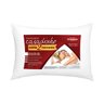 Kit 2 Travesseiros Ortobom Casadinho Fibra Siliconizada e Espuma Siliconada 65 X 45cm - 4