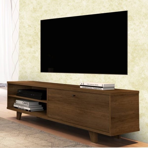 Rack para TV Triz Canela - 1