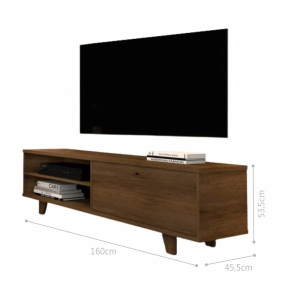 Rack para TV Triz Canela - 2