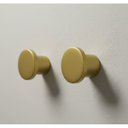 Ver imagem 7 de Kit 2 Suporte Pendurador em Alumínio Redondo Espelho Adnet Dourado
