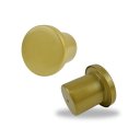 Ver imagem 4 de Kit 2 Suporte Pendurador em Alumínio Redondo Espelho Adnet Dourado