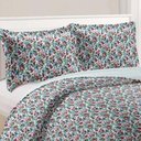 Ver imagem 2 de Kit Cobre Leito Colcha Daily King 3 Peças Dupla Face Estampado - Floral 21 - 100% Poliéster