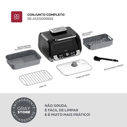 Fritadeira Elétrica Wap Barbecue Digital 10l 220v Fw009627 - 5