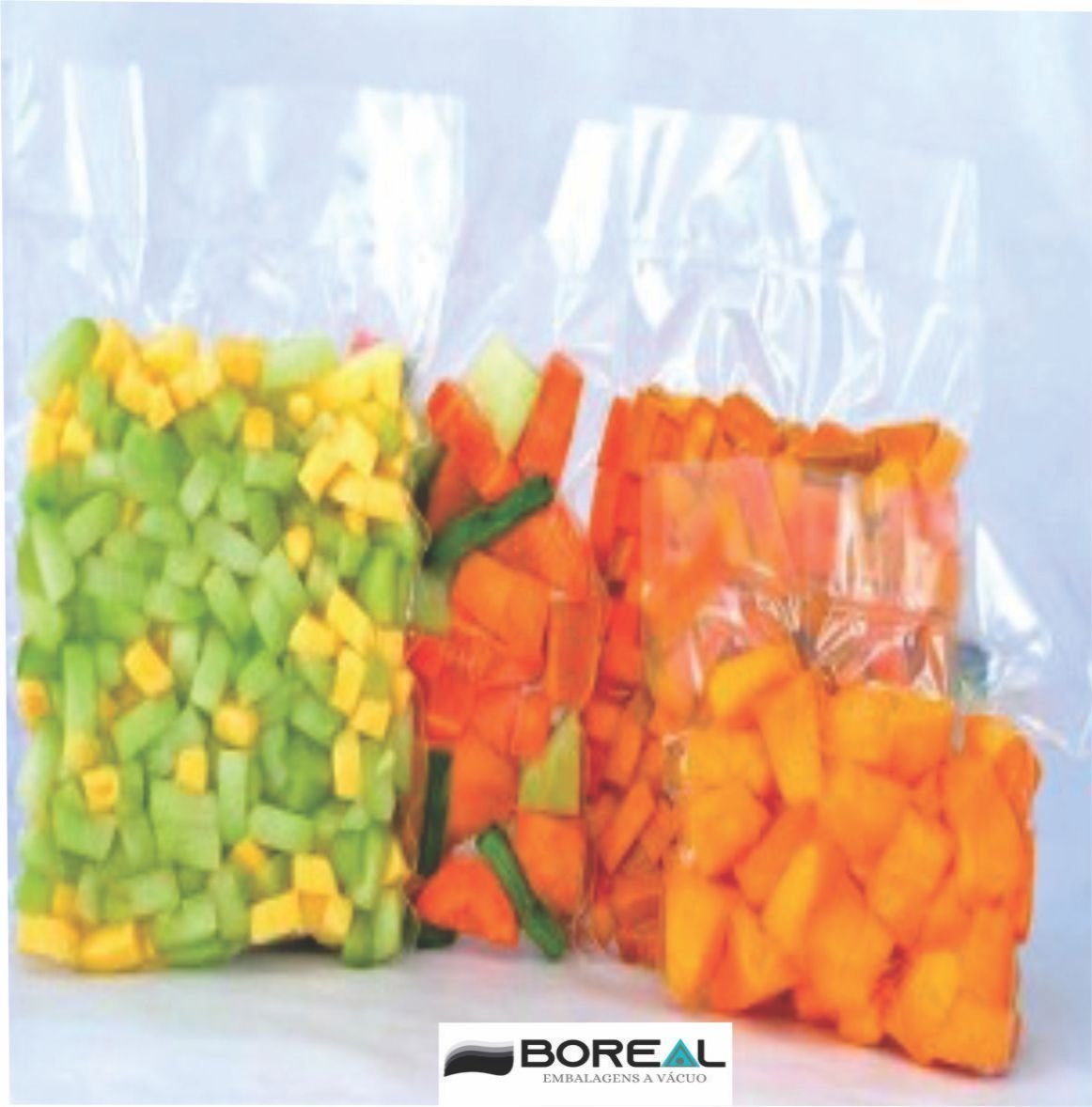 Saco de Embalagem a Vácuo Nylon Poli 20x30 10 Micras - Kits Boreal Embalagens a Vácuo Embalagem a Vá - 7