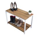 Ver imagem 1 de Sapateira Banco Strassis Design Sd-5007 Branca