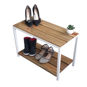 Sapateira Banco Strassis Design Sd-5007 Branca
