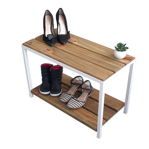 Sapateira Banco Strassis Design Sd-5007 Branca