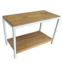 Ver imagem 5 de Sapateira Banco Strassis Design Sd-5007 Branca