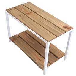 Sapateira Banco Strassis Design Sd-5007 Branca - 3