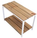 Ver imagem 3 de Sapateira Banco Strassis Design Sd-5007 Branca