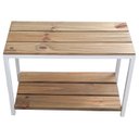 Ver imagem 4 de Sapateira Banco Strassis Design Sd-5007 Branca