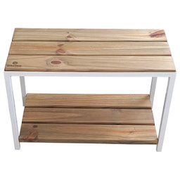 Sapateira Banco Strassis Design Sd-5007 Branca - 4