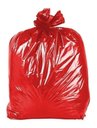Ver imagem 1 de 2 Saco de Lixo 20 Litros Pacote C/100 (vermelho + Verde)