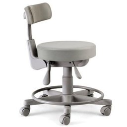 Cadeira Mocho Com Back System Linha Mocho Cinza - 1