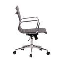 Ver imagem 4 de Kit 4 Cadeiras Office Sevilha Pu Baixa Várias Cores - Rivatti