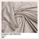 Ver imagem 4 de Sofá Curvo Montserrat 150cm 02 Lugares Veludo Off White - Nexta Casa