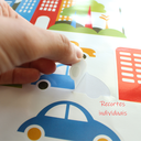 Ver imagem 7 de Adesivo Decoração Quarto Infantil de Criança Cidade Feliz