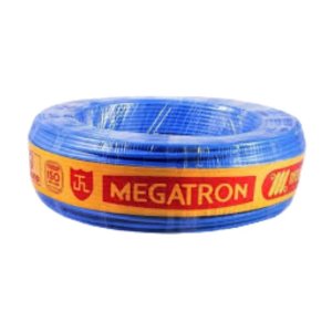 Fio 25mm Megatron Cabo Flexível com 10 Metros Cor:azul