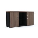 Ver imagem 1 de ARMÁRIO CREDENZA 2 PORTAS PANDIN PE40 - WALNUT CREDPE40