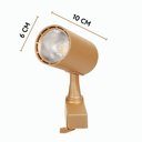 Ver imagem 2 de Kit Trilho Eletrificado 1m + 3 Spots 7w Dourado Fosco Frio