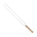 Ver imagem 1 de Espeto Duplo para Churrasco 55cm- 3206 - Mor Espeto Duplo 55cm Mor 32061