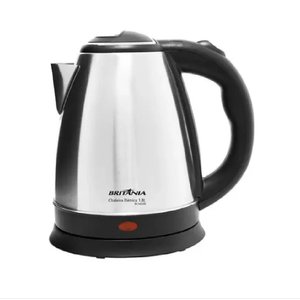 Chaleira Elétrica Britânia 1,8 Litros Inox Bch02pi - 127