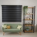 Ver imagem 1 de Persiana Zebra Smart 38mm Motorizável 160larg X 160alt Preta